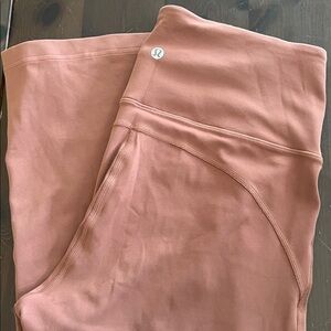 lululemon athletica Rust Boot Cut Pants